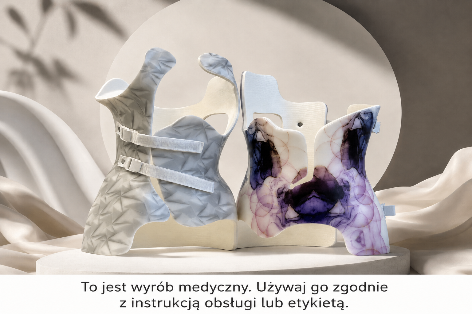 Indywidualnie dopasowany gorset ortopedyczny
