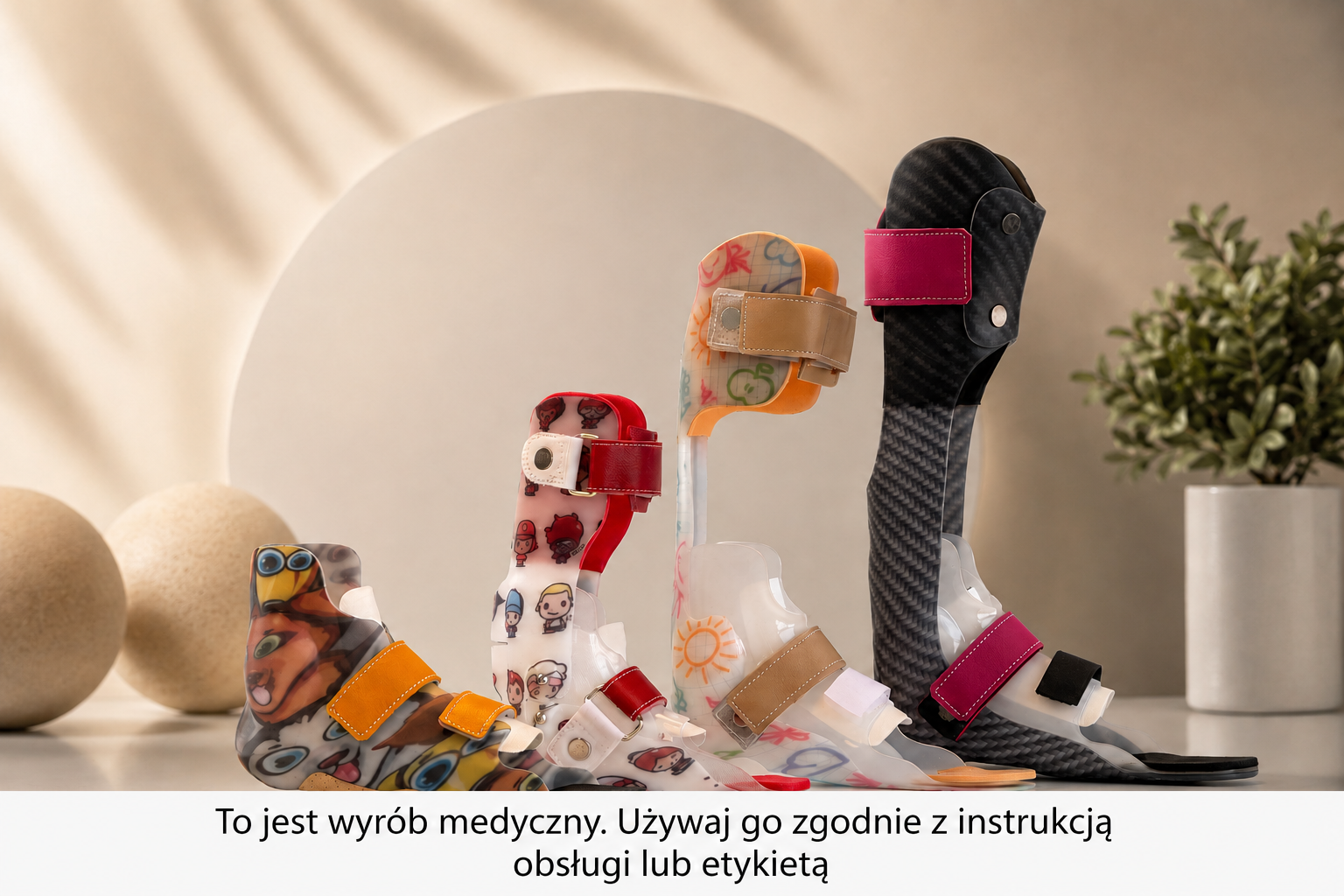 Indywidualna orteza kończyny